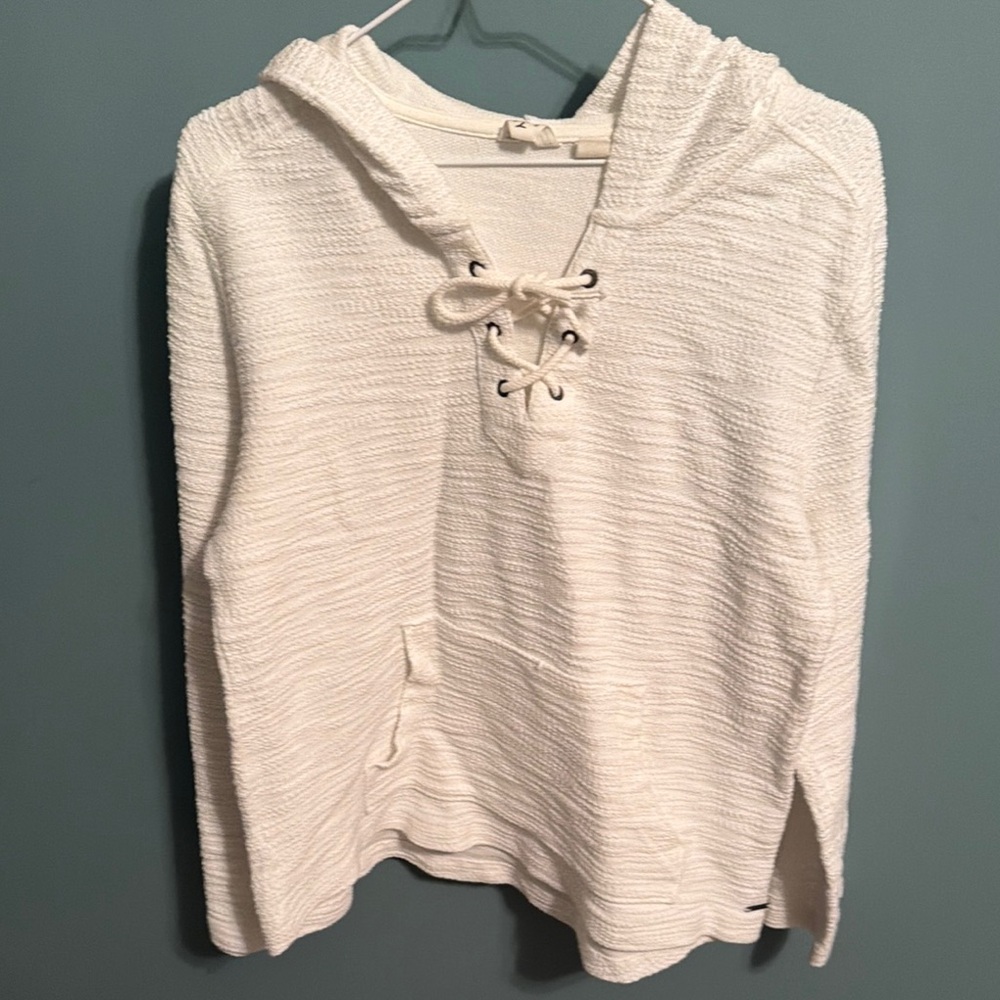 Light weight Roxy Hoodie.  Very cute!